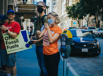 Ally Action: No Dirty Deal @ Sen. Feinstein's Office:September 1st, 2022